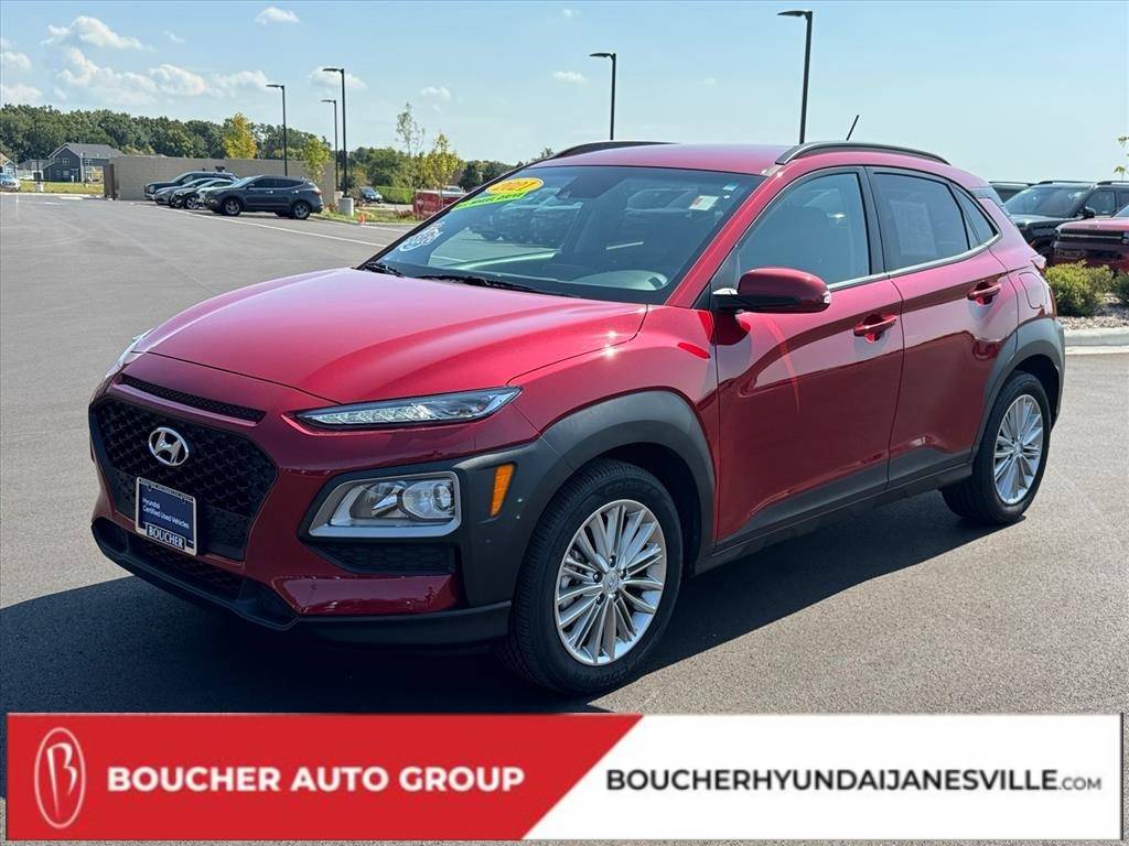 2021 Hyundai Kona SEL — SUV — 55,015 mi — Janesville, WI