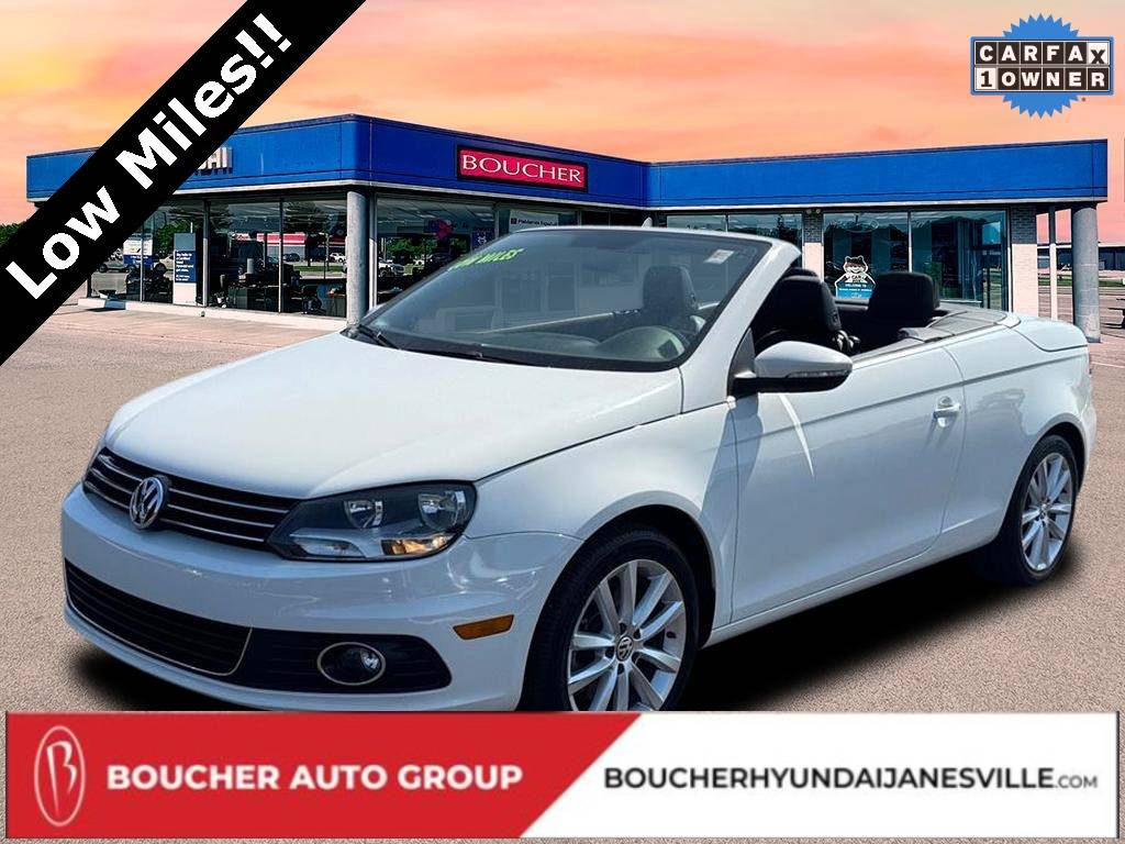 2012 Volkswagen Eos Komfort — Convertible — 45,520 mi — Janesville, WI