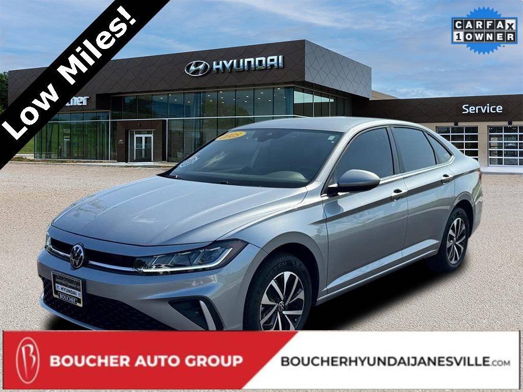 2025 Volkswagen Jetta S — Sedan — 2,833 mi — Janesville, WI