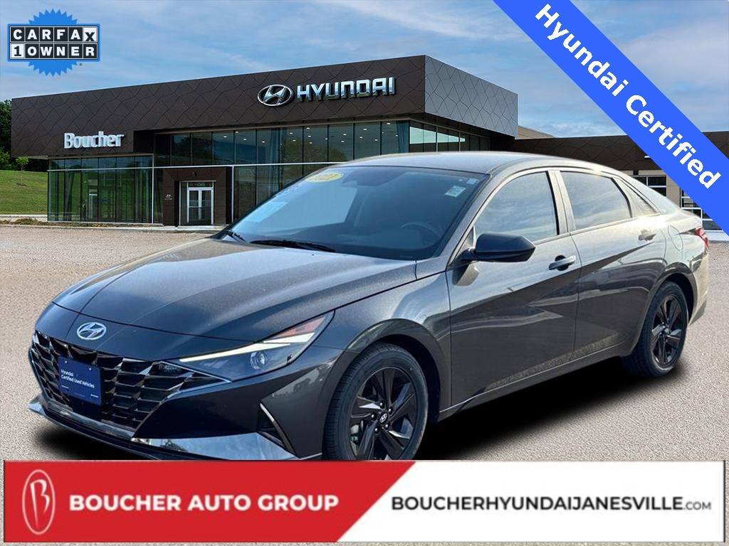 2021 Hyundai Elantra SEL — Sedan — 27,308 mi — Janesville, WI