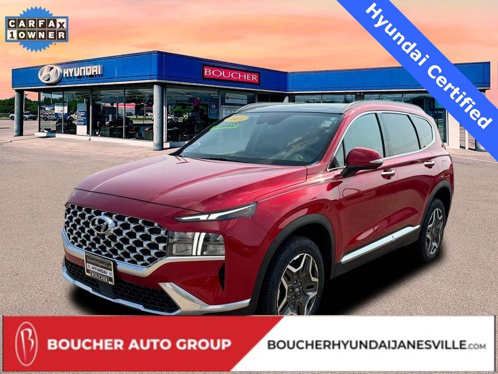 2023 Hyundai Santa Fe Hybrid SEL Premium — SUV — 32,666 mi — Janesville, WI