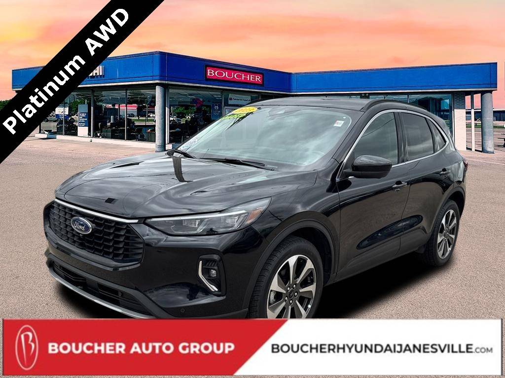 2023 Ford Escape Platinum — SUV — 29,704 mi — Janesville, WI