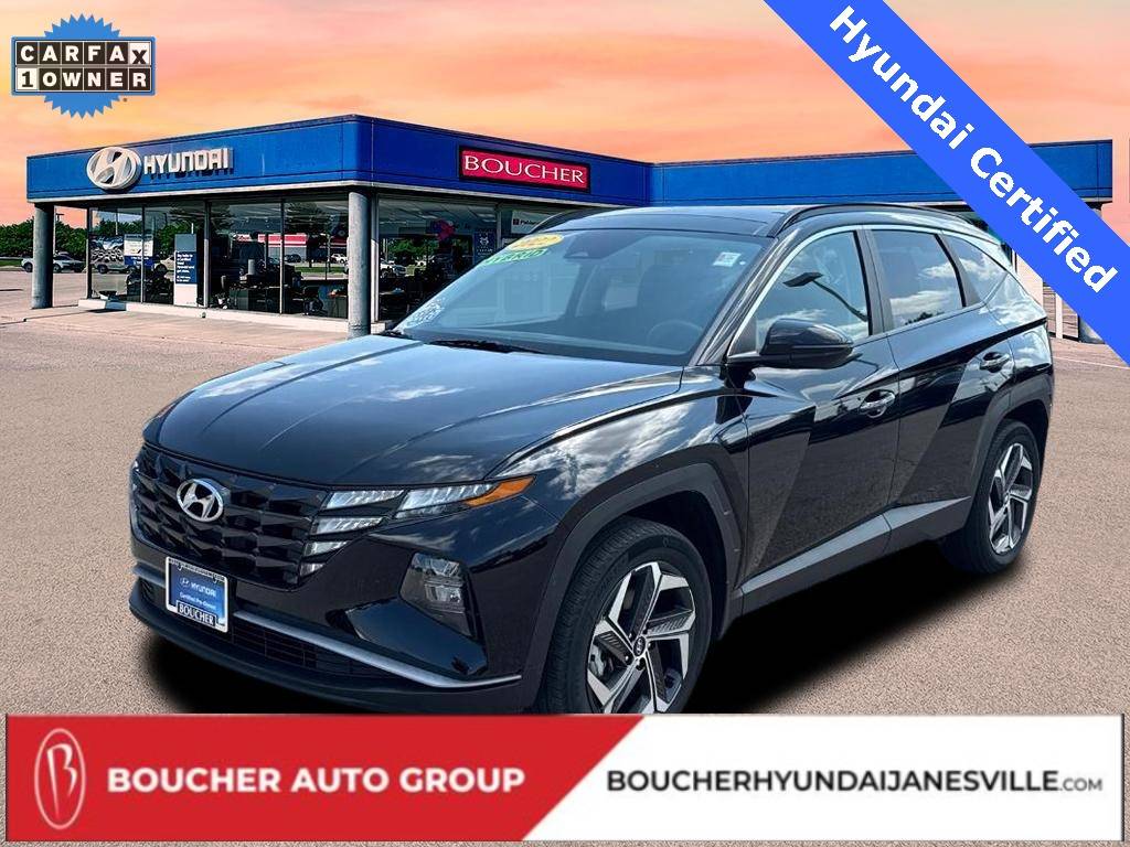 2022 Hyundai Tucson Hybrid SEL Convenience — SUV — 44,171 mi — Janesville, WI