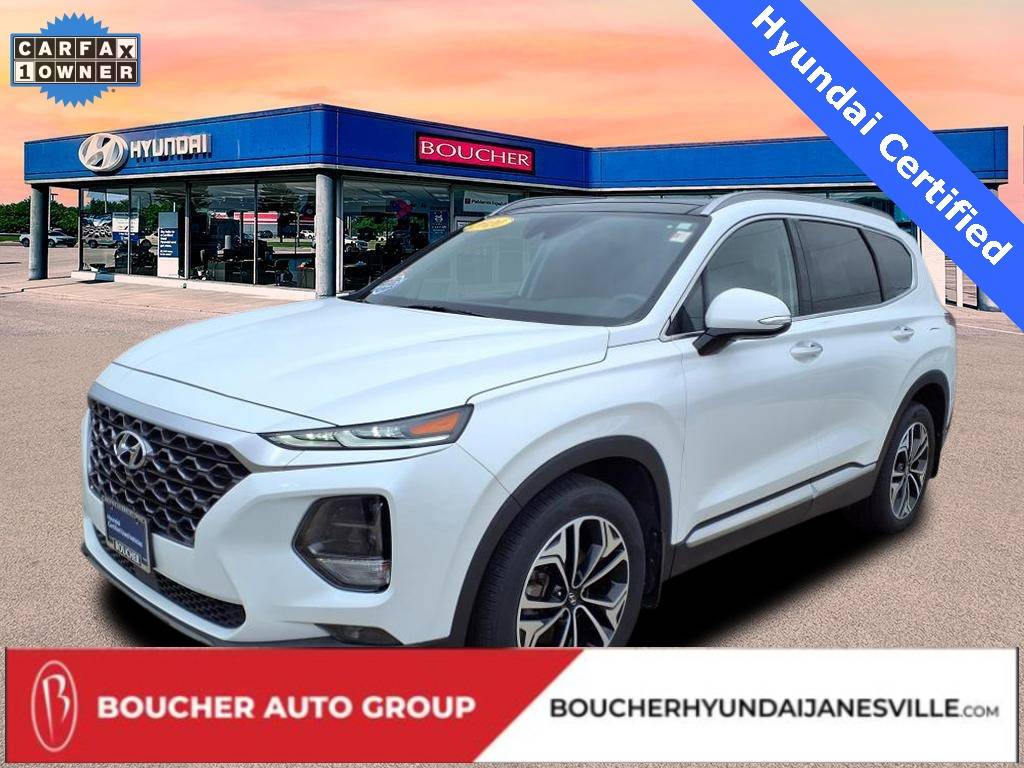 2020 Hyundai Santa Fe SEL — SUV — 63,023 mi — Janesville, WI
