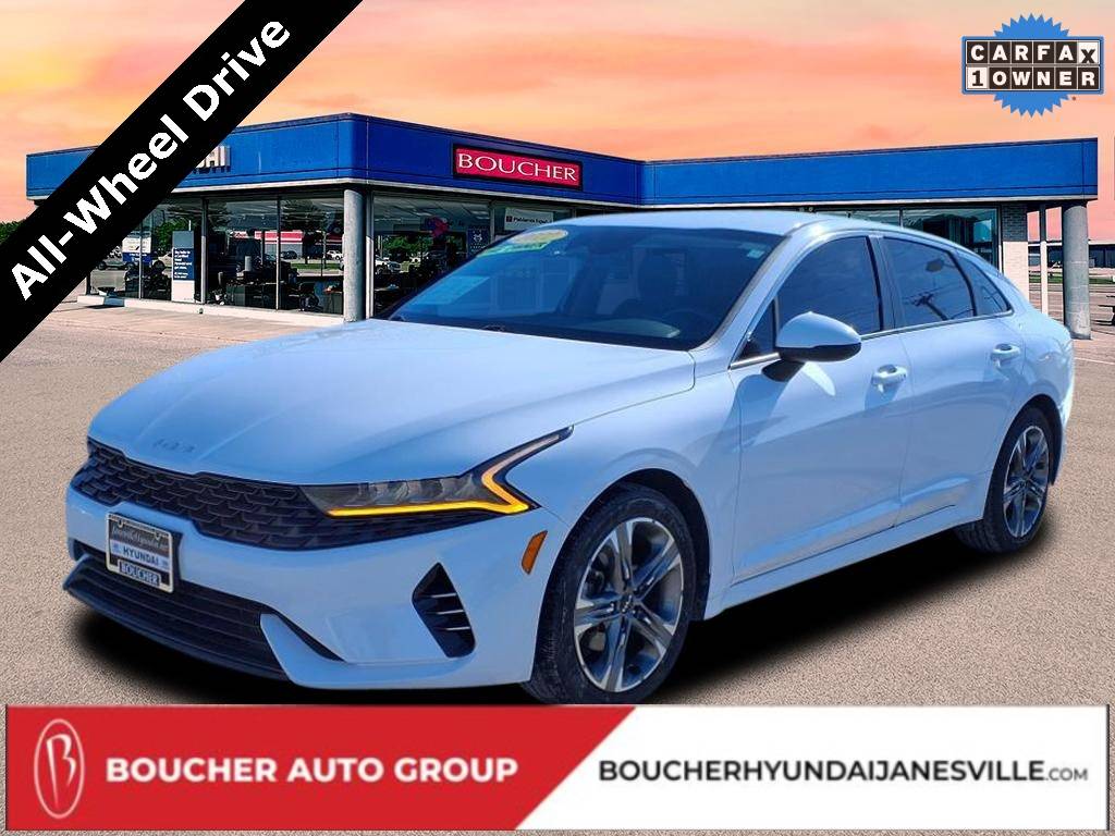 2022 Kia K5 LXS — Sedan — 31,614 mi — Janesville, WI