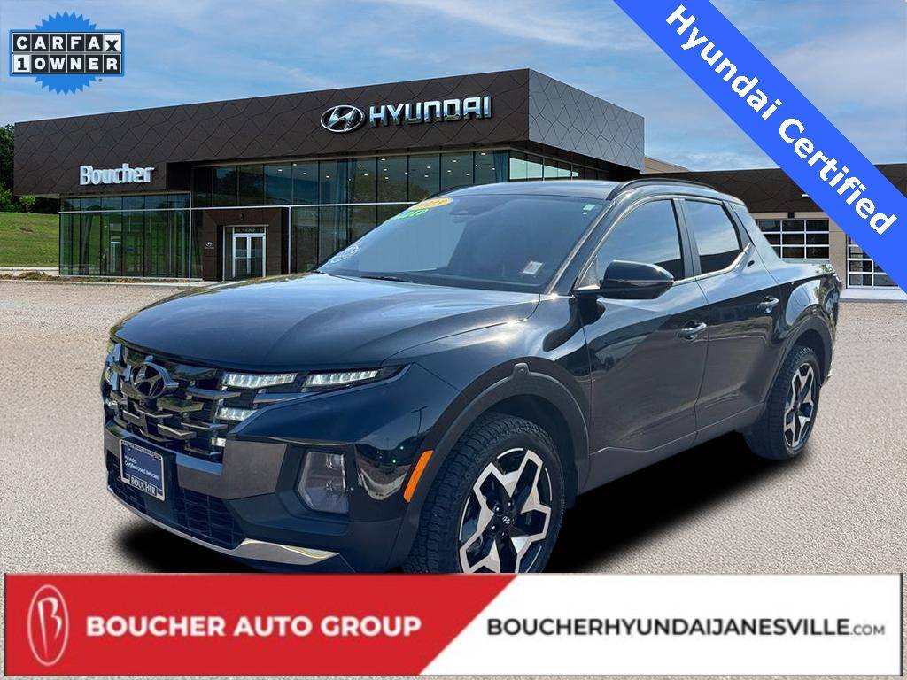 2023 Hyundai Santa Cruz Limited — Pickup Truck — 25,028 mi — Janesville, WI