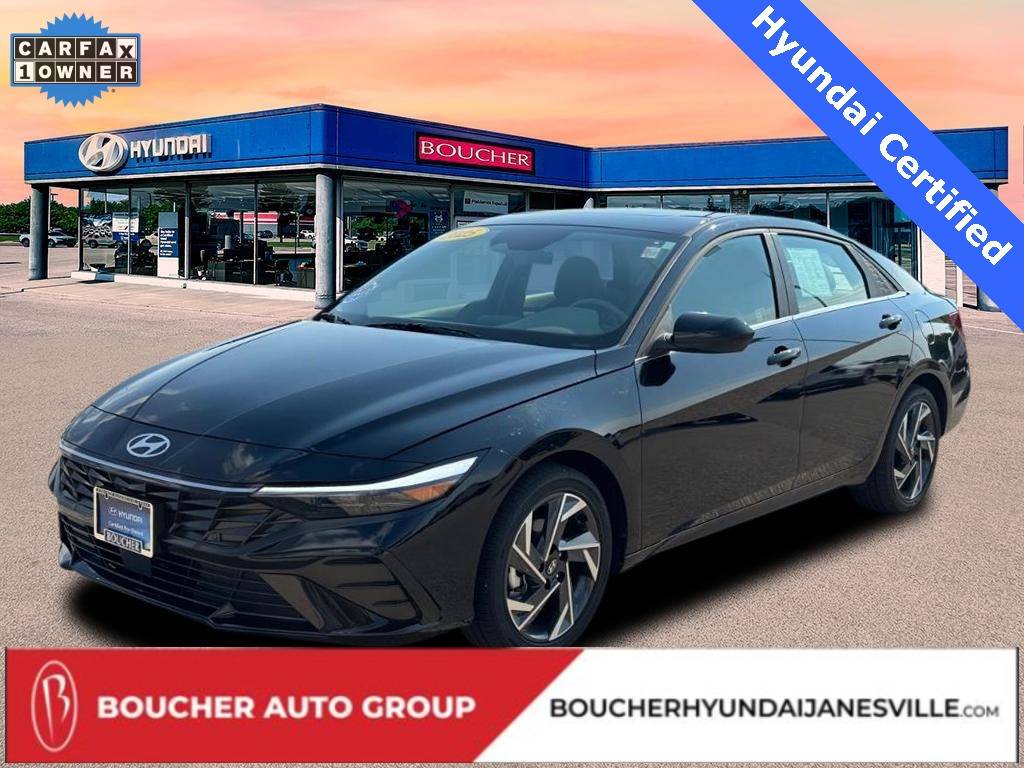 2025 Hyundai Elantra SEL Convenience — Sedan — 7,093 mi — Janesville, WI