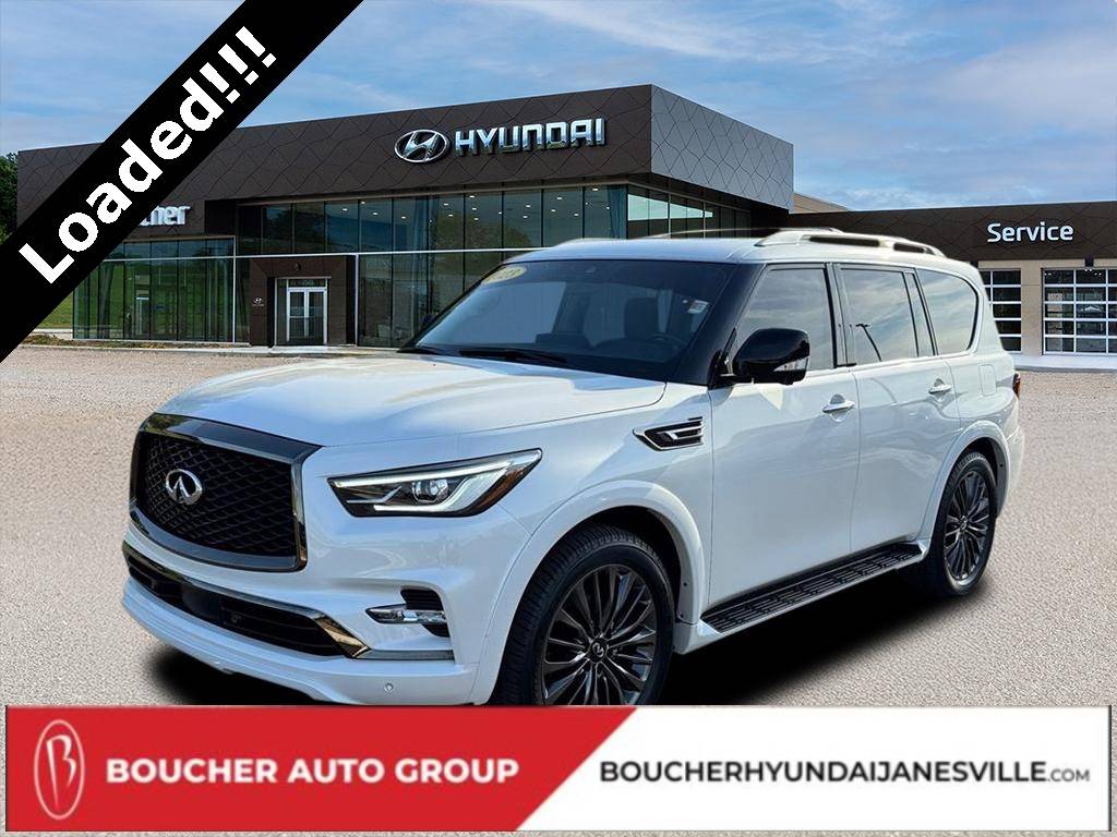 2023 INFINITI QX80 PREMIUM SELECT — SUV — 20,815 mi — Janesville, WI