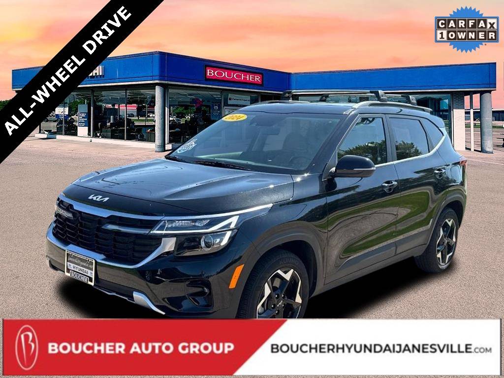 2024 Kia Seltos EX — SUV — 18,347 mi — Janesville, WI