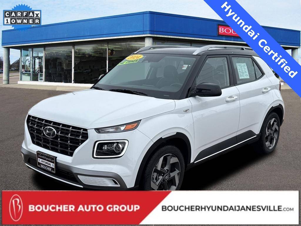 2024 Hyundai Venue Limited — SUV — 3,403 mi — Janesville, WI
