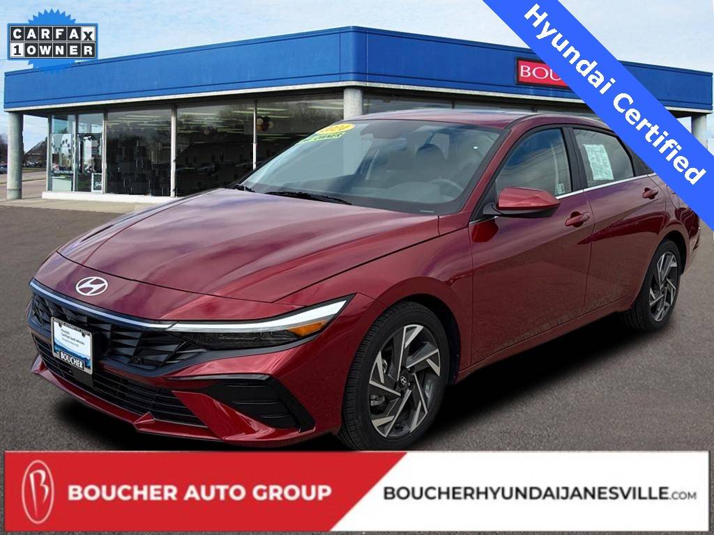 2024 Hyundai Elantra SEL — Sedan — 3,290 mi — Janesville, WI
