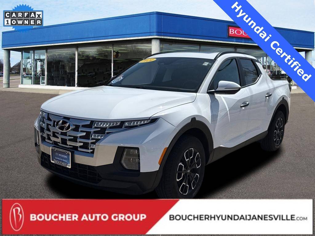 2024 Hyundai Santa Cruz SEL — Pickup Truck — 3,546 mi — Janesville, WI
