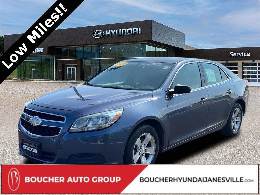 2013 Chevrolet Malibu LS — Sedan — 82,280 mi — Janesville, WI