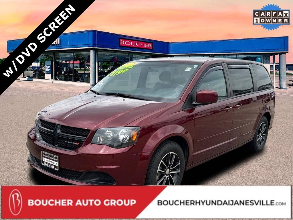 2017 Dodge Grand Caravan SE Plus — Minivan — 132,434 mi — Janesville, WI