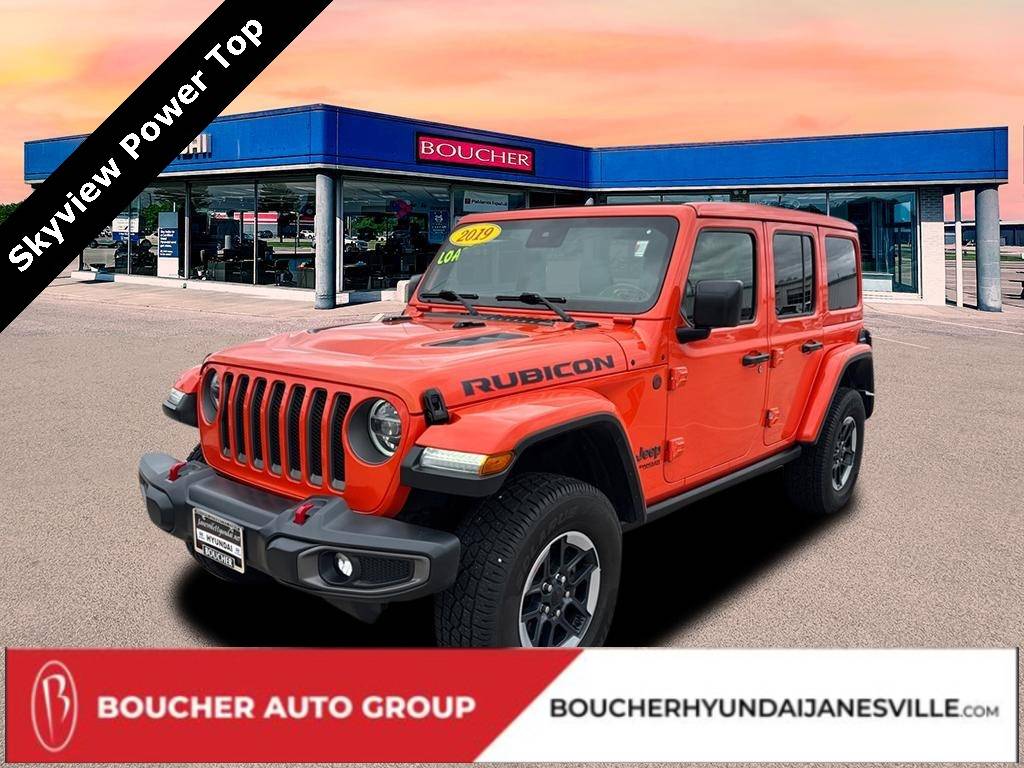 2019 Jeep Wrangler Rubicon — SUV — 51,427 mi — Janesville, WI