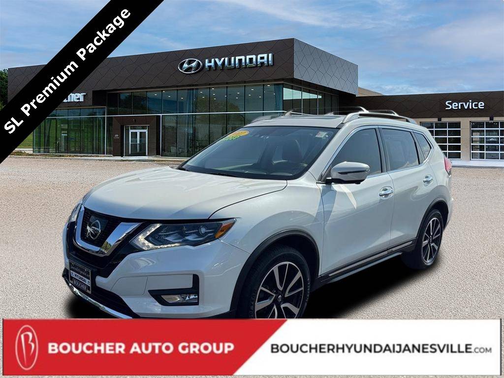 2017 Nissan Rogue SL — SUV — 78,529 mi — Janesville, WI