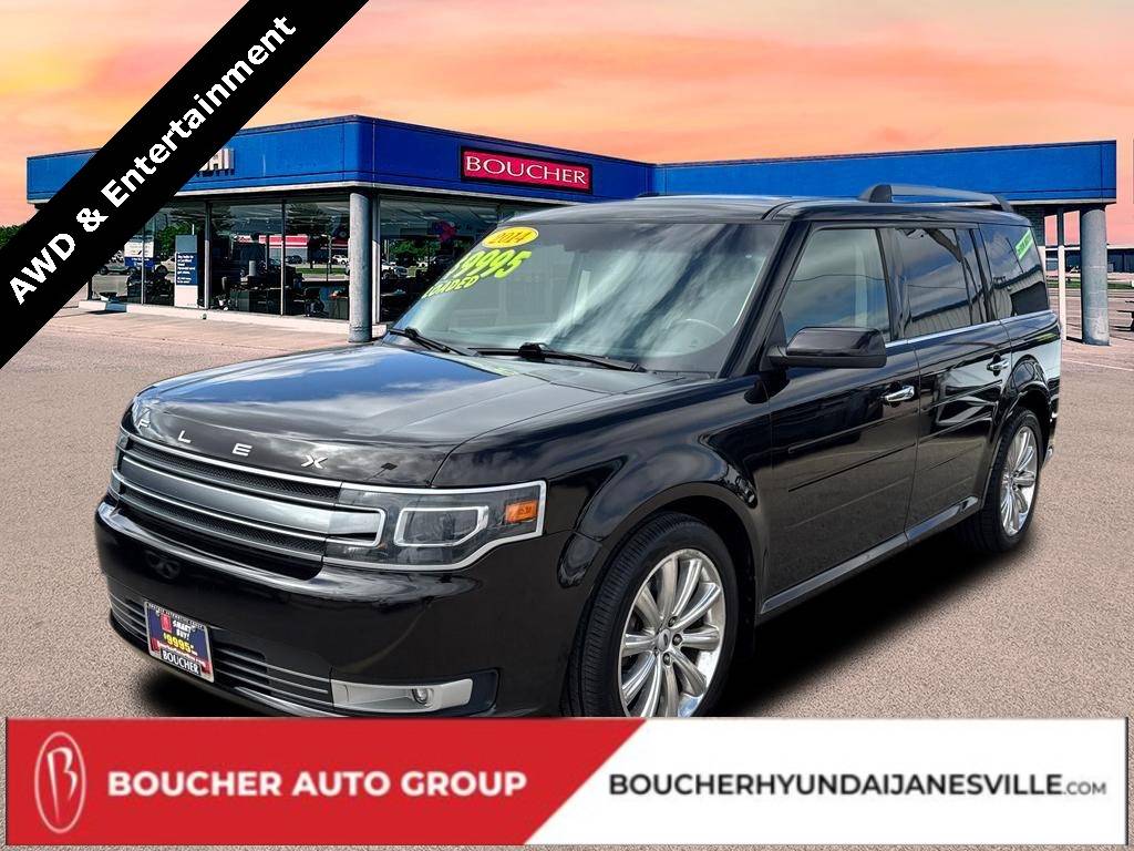 2014 Ford Flex Limited — SUV — 131,831 mi — Janesville, WI