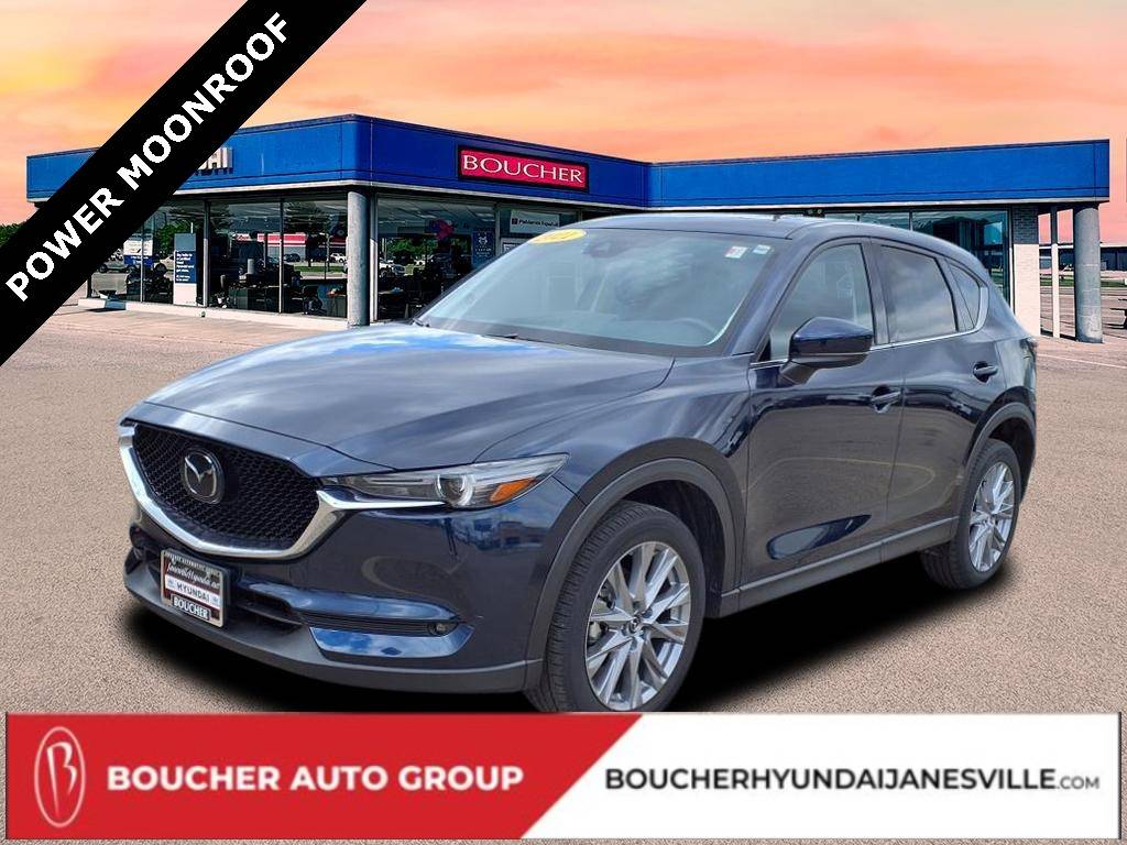 2021 Mazda CX-5 Grand Touring — SUV — 18,244 mi — Janesville, WI