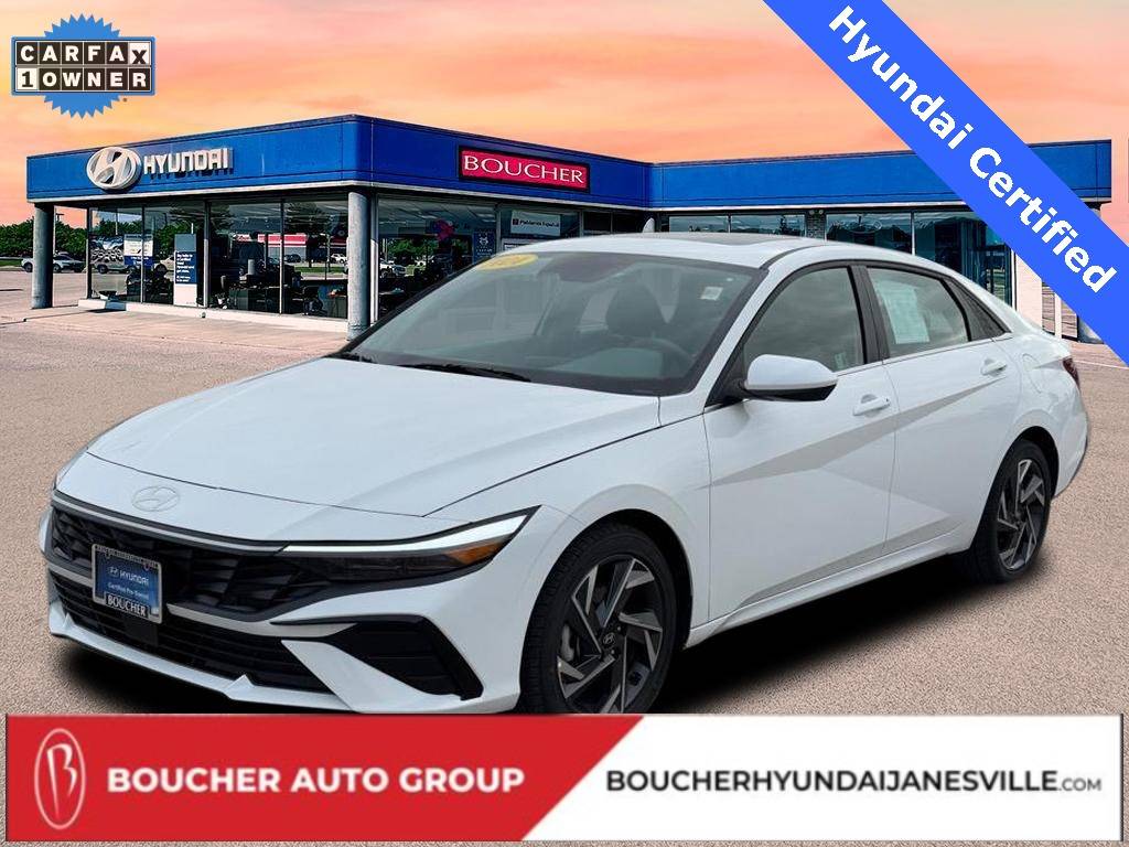 2024 Hyundai Elantra SEL — Sedan — 3,057 mi — Janesville, WI