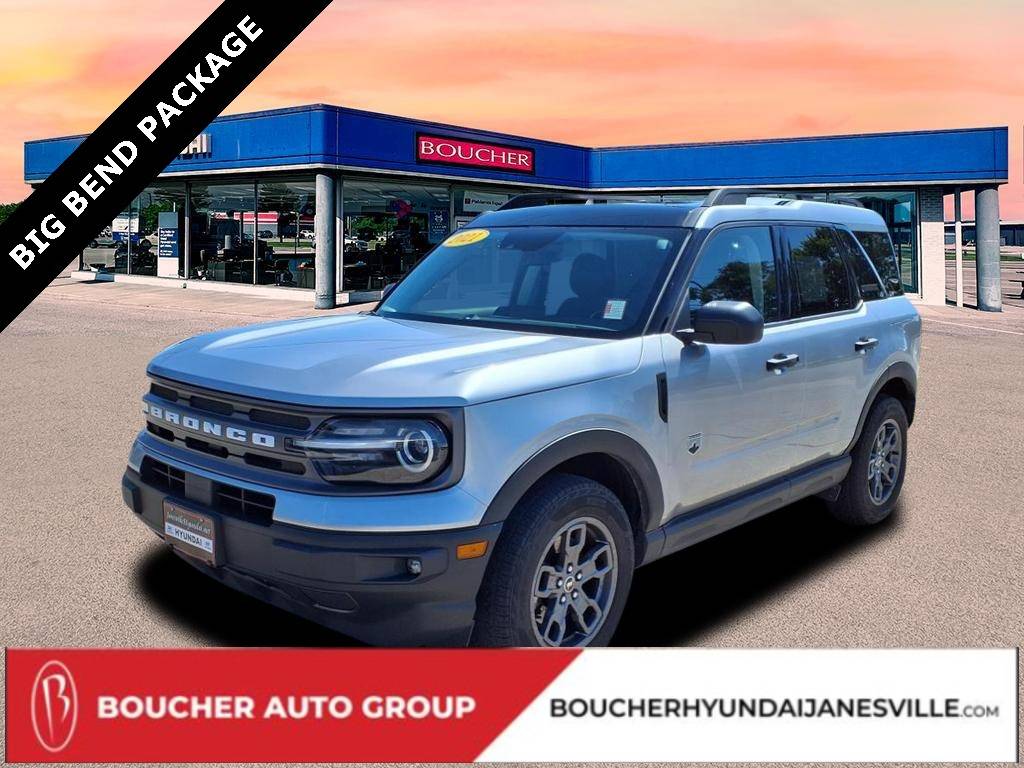 2021 Ford Bronco Sport Big Bend — SUV — 52,829 mi — Janesville, WI