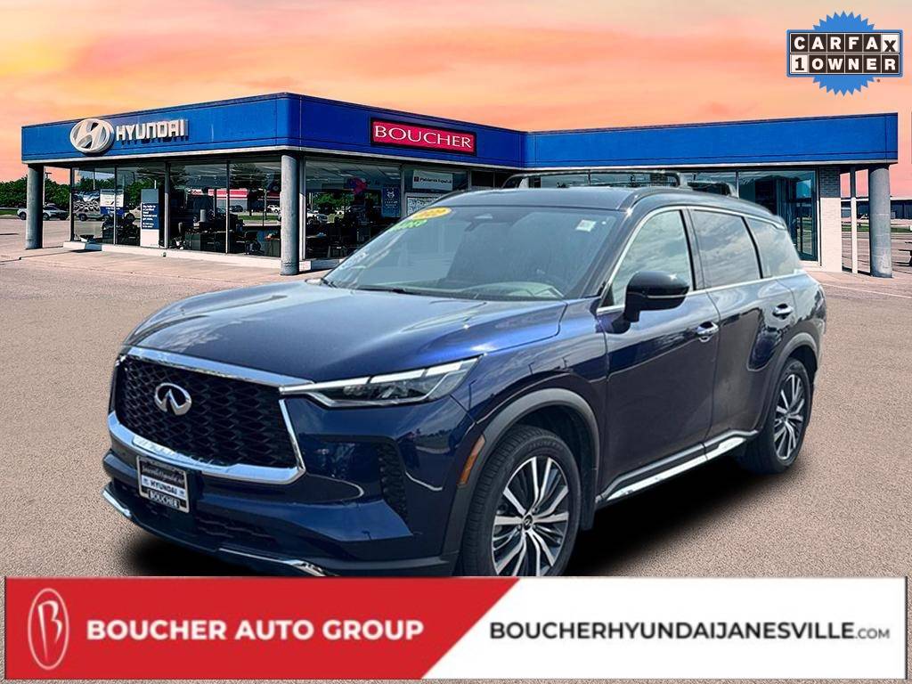 2022 INFINITI QX60 AUTOGRAPH — SUV — 62,510 mi — Janesville, WI