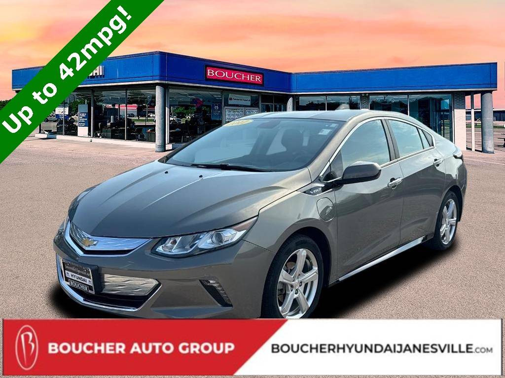 2017 Chevrolet Volt LT — Sedan — 38,852 mi — Janesville, WI