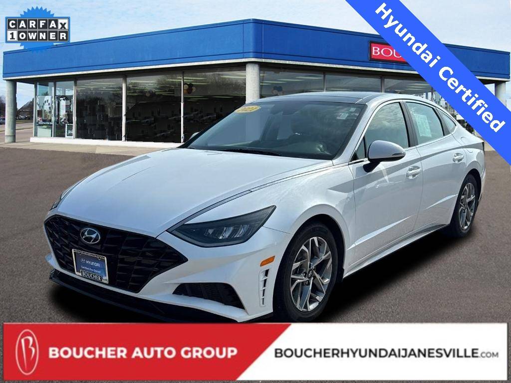 2021 Hyundai Sonata SEL — Sedan — 64,258 mi — Janesville, WI