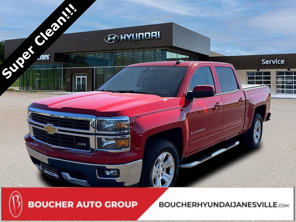 2015 Chevrolet Silverado 1500 LT — Pickup Truck — 147,005 mi — Janesville, WI
