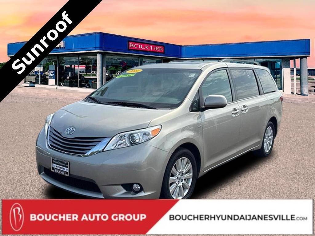 2017 Toyota Sienna XLE — Minivan — 101,549 mi — Janesville, WI