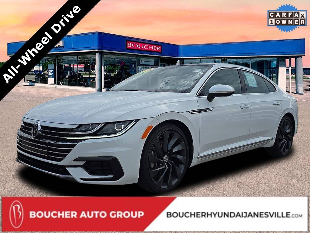 2020 Volkswagen Arteon SEL R-Line — Hatchback — 44,493 mi — Janesville, WI