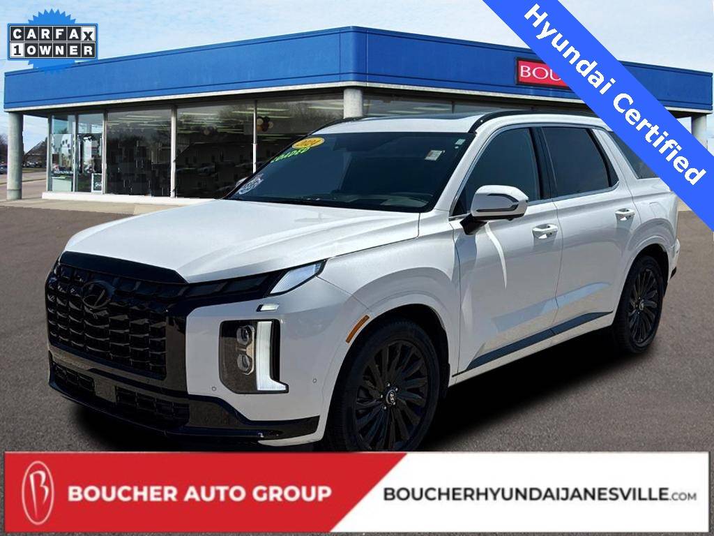 2024 Hyundai Palisade Calligraphy Night Edition — SUV — 41,620 mi — Janesville, WI
