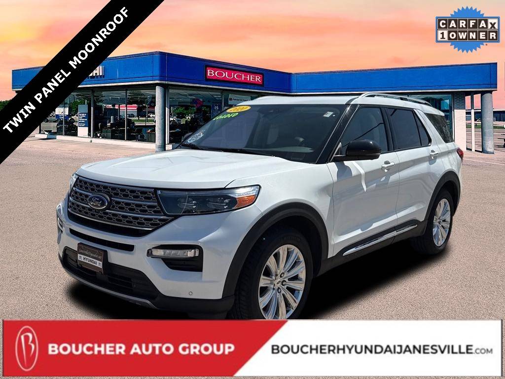 2020 Ford Explorer Limited — SUV — 118,099 mi — Janesville, WI