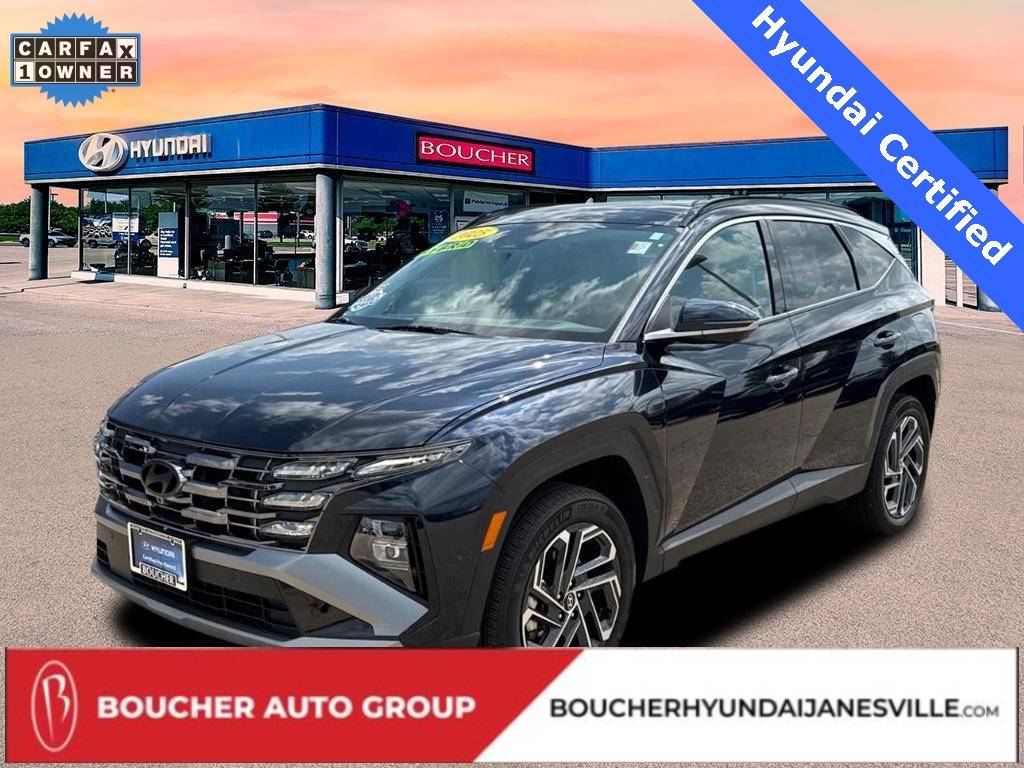 2025 Hyundai Tucson Hybrid Limited — SUV — 11,904 mi — Janesville, WI