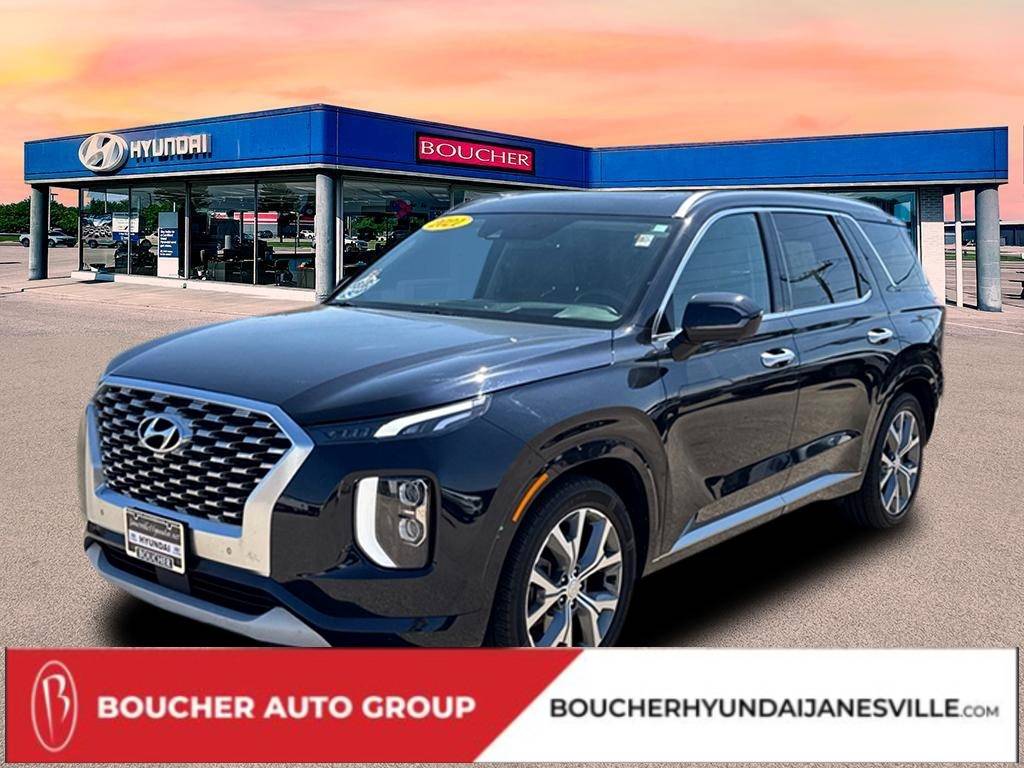 2021 Hyundai Palisade Limited — SUV — 90,091 mi — Janesville, WI