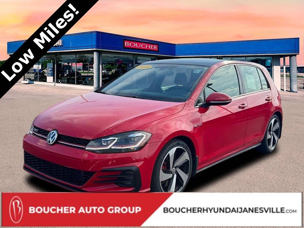 2018 Volkswagen Golf GTI SE — Hatchback — 54,968 mi — Janesville, WI