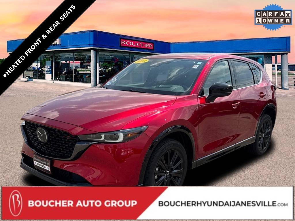 2023 Mazda CX-5 2.5 Turbo — SUV — 19,546 mi — Janesville, WI