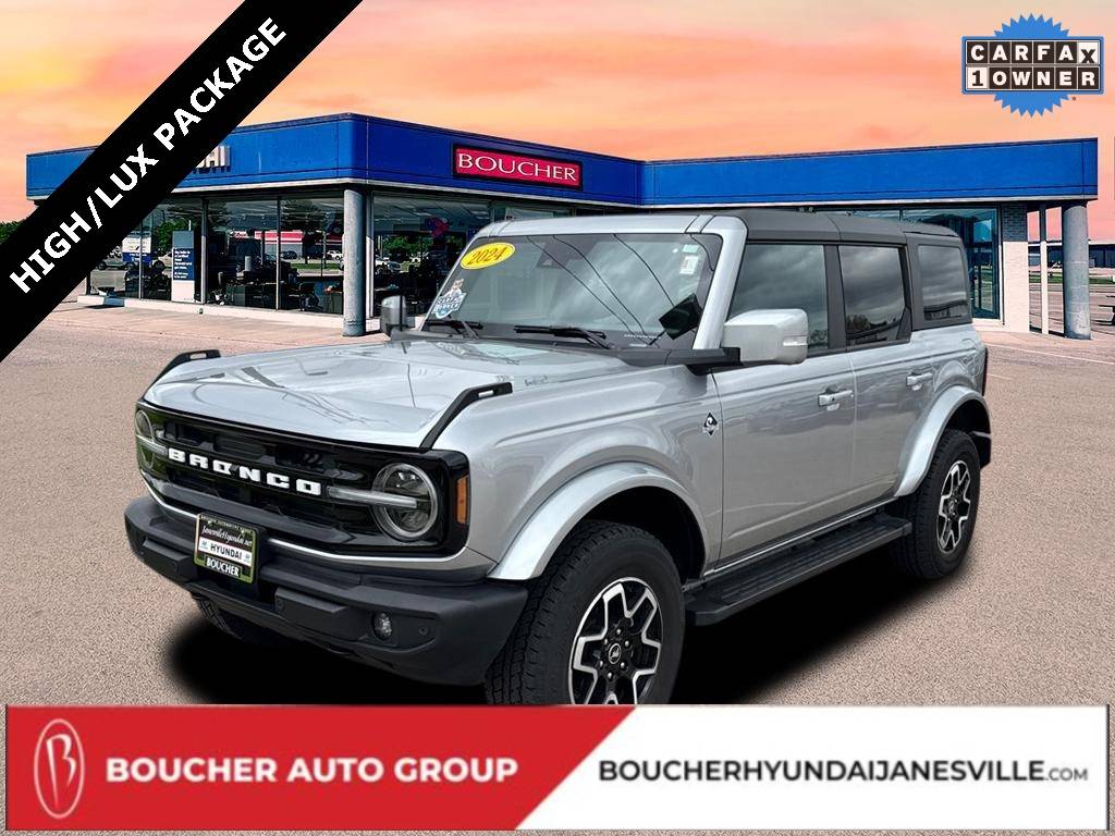2024 Ford Bronco Outer Banks — SUV — 12,890 mi — Janesville, WI