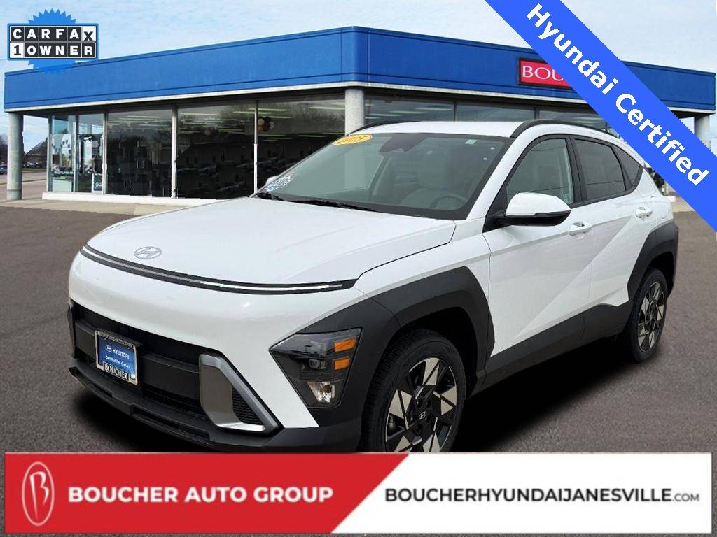 2025 Hyundai Kona SEL Convenience — SUV — 4,194 mi — Janesville, WI