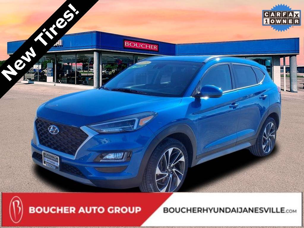 2019 Hyundai Tucson Sport — SUV — 66,419 mi — Janesville, WI