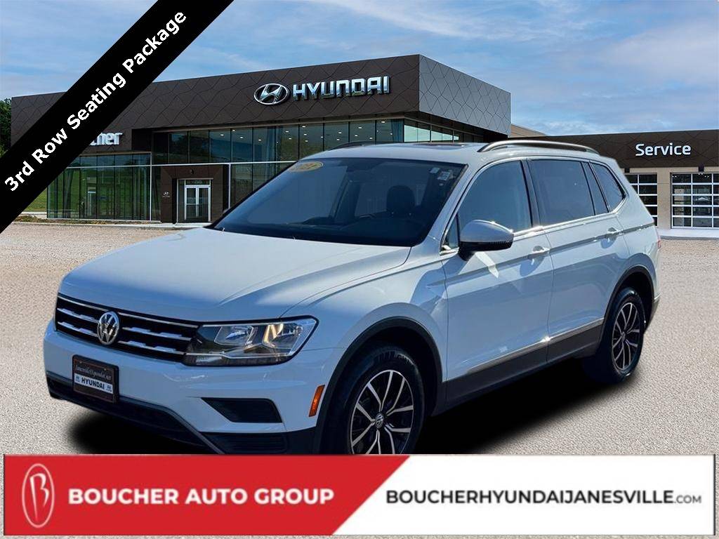 2021 Volkswagen Tiguan SE — SUV — 76,209 mi — Janesville, WI
