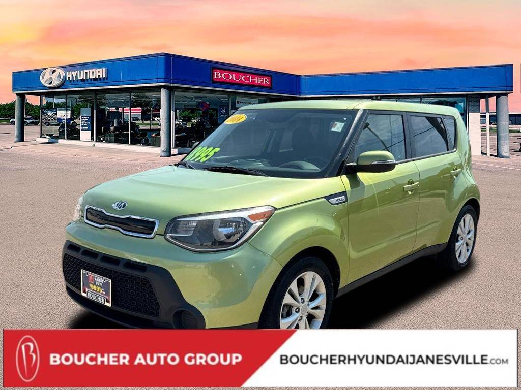 2014 Kia Soul + — Hatchback — 94,145 mi — Janesville, WI