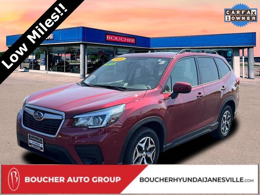 2020 Subaru Forester 2.5i Premium — SUV — 30,710 mi — Janesville, WI