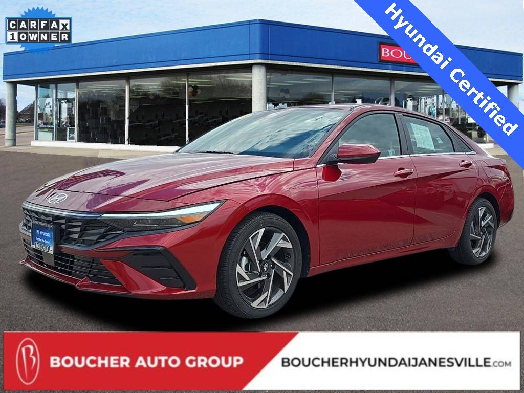 2024 Hyundai Elantra SEL — Sedan — 3,794 mi — Janesville, WI