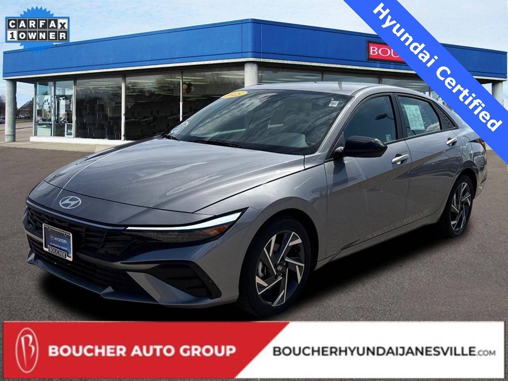 2025 Hyundai Elantra SEL Sport — Sedan — 3,888 mi — Janesville, WI
