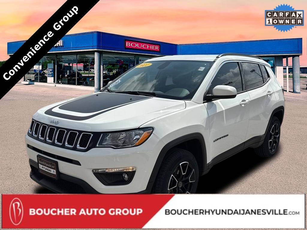 2021 Jeep Compass Latitude — SUV — 35,834 mi — Janesville, WI
