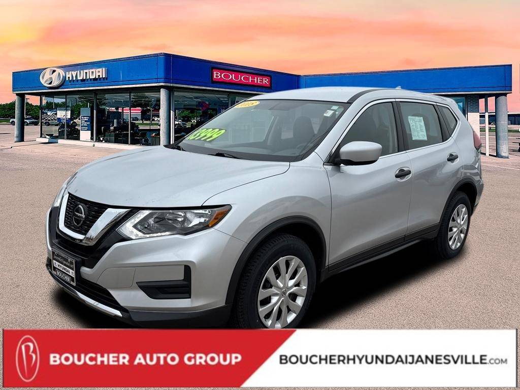 2018 Nissan Rogue S — SUV — 80,055 mi — Janesville, WI