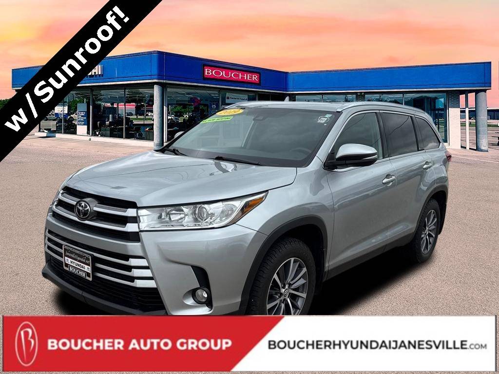 2019 Toyota Highlander XLE — SUV — 101,946 mi — Janesville, WI