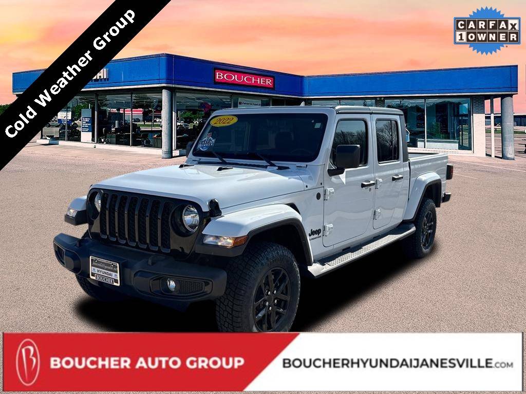 2022 Jeep Gladiator Altitude — Pickup Truck — 15,154 mi — Janesville, WI