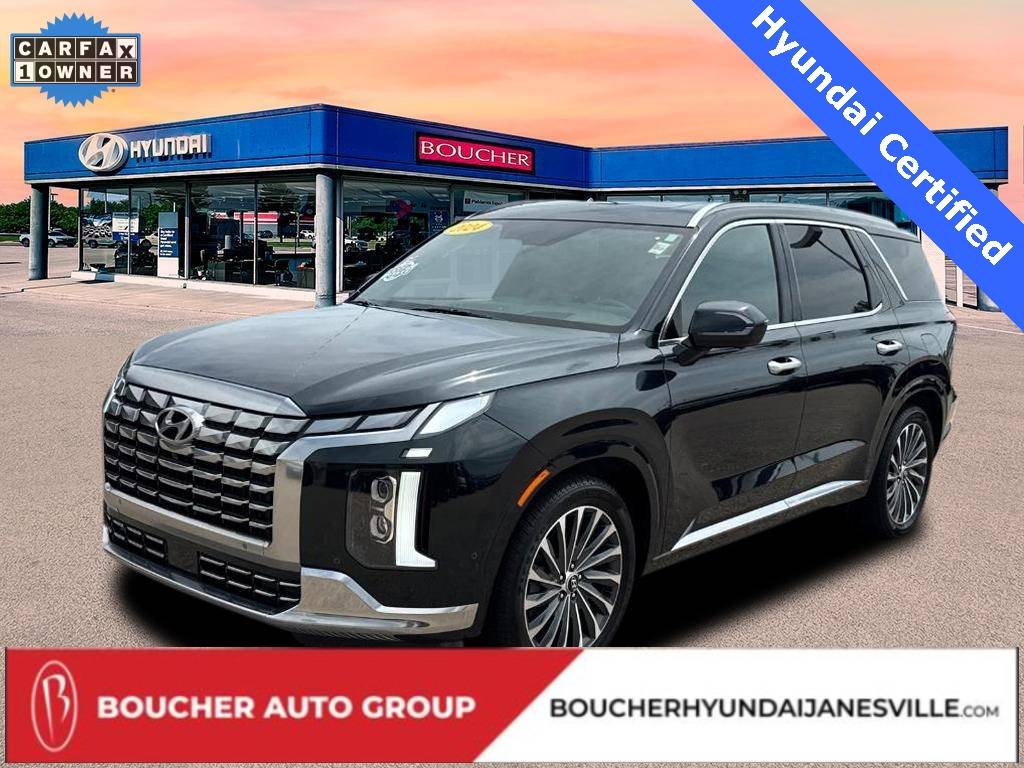 2024 Hyundai Palisade Calligraphy — SUV — 37,391 mi — Janesville, WI