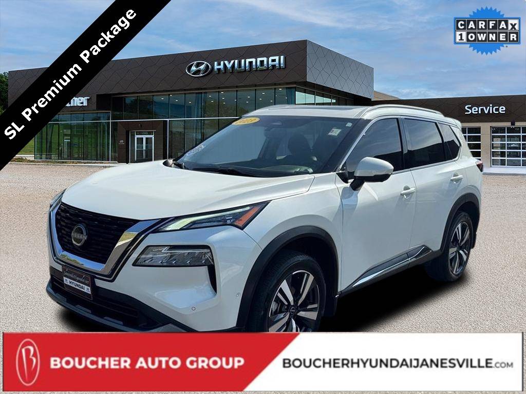 2023 Nissan Rogue SL — SUV — 27,813 mi — Janesville, WI